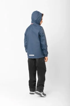 Discount 2117 of Sweden Jr Viskafors Jacket - Børne Funktionsjakke Blå