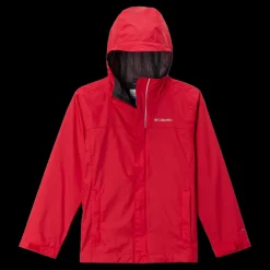 Outlet Columbia Jr Watertight II Jacket - Børne Funktionsjakke Rød