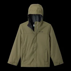 Discount Columbia Jr Watertight II Jacket - Børne Funktionsjakke Army