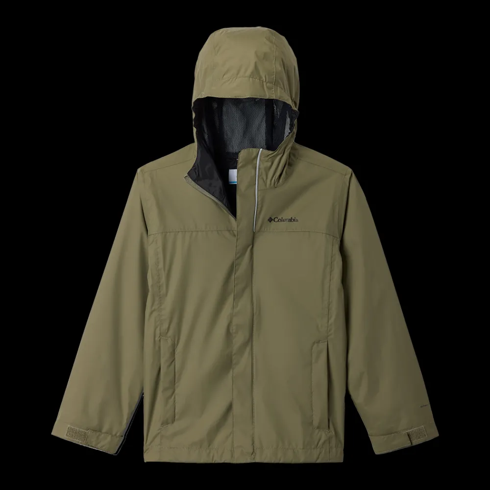 Discount Columbia Jr Watertight II Jacket - Børne Funktionsjakke Army