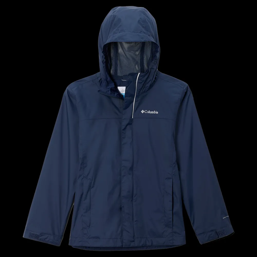 Outlet Columbia Jr Watertight II Jacket - Børne Funktionsjakke Blå