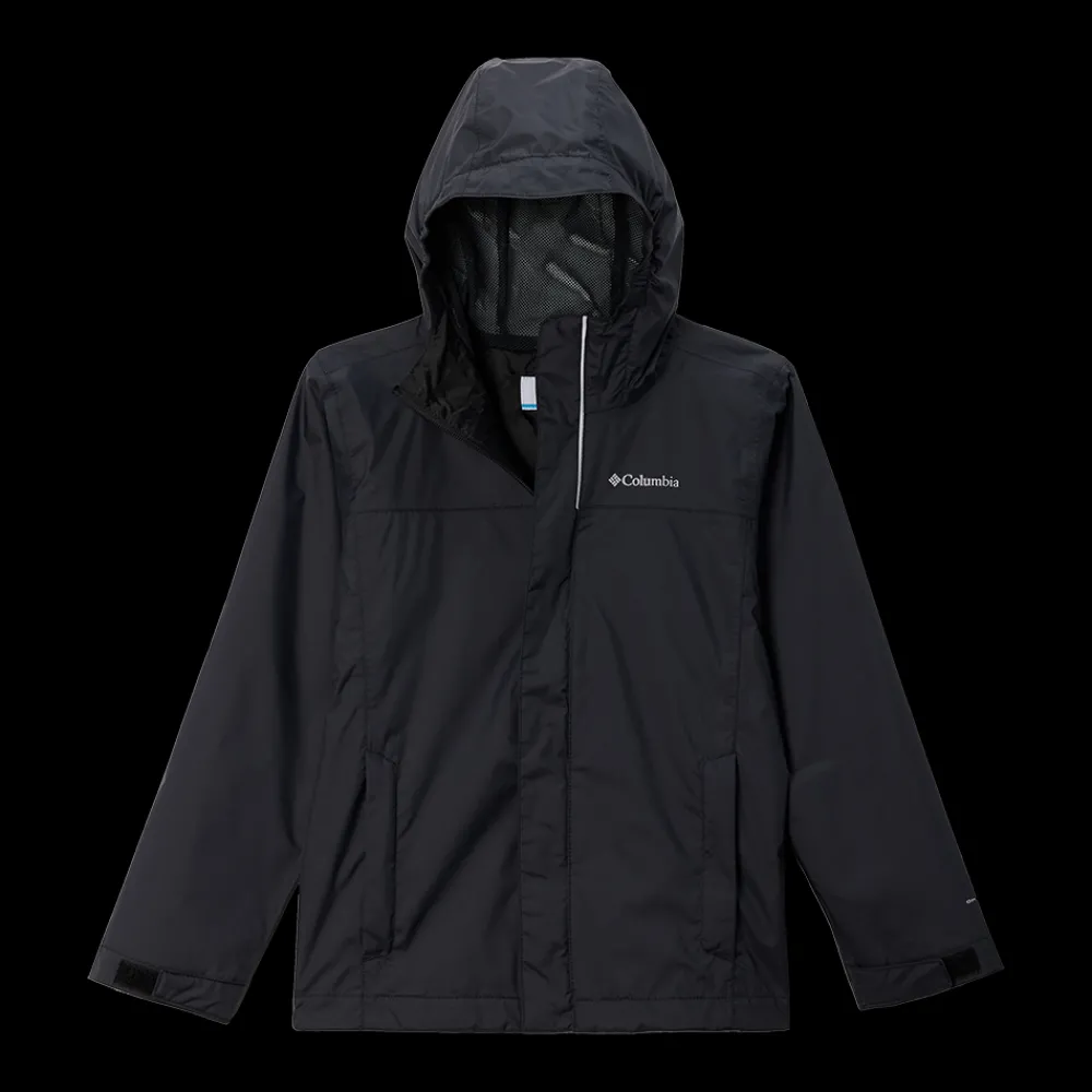 New Columbia Jr Watertight II Jacket - Børne Funktionsjakke Sort