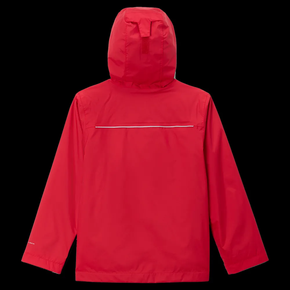 Outlet Columbia Jr Watertight II Jacket - Børne Funktionsjakke Rød