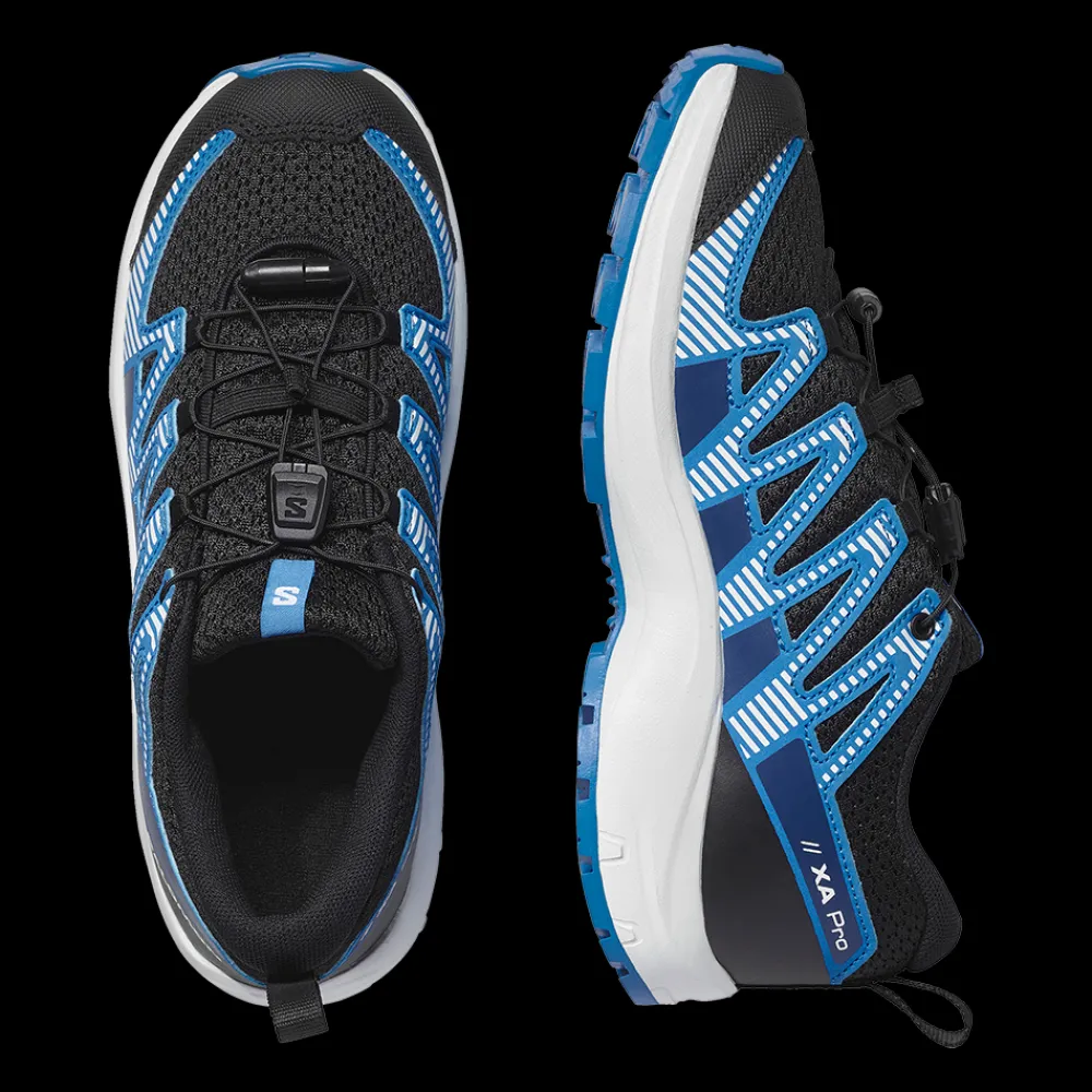 Online Salomon Jr XA Pro V8 Quicklace - Børne Outdoor Sko Blå