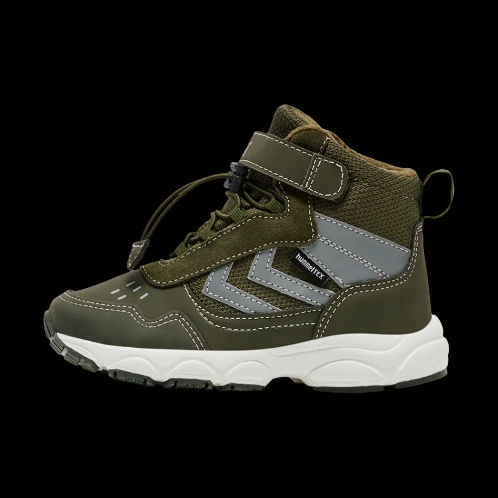 Sale Hummel Jr Zap Hike Tex - Børne Vinterstøvler Grøn