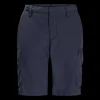New Jack Wolfskin Kalahari Cargo Shorts - Herre Shorts Blå