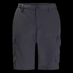 Hot Jack Wolfskin Kalahari Cargo Shorts - Herre Shorts Grå