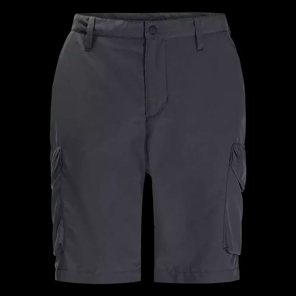 Hot Jack Wolfskin Kalahari Cargo Shorts - Herre Shorts Grå
