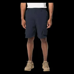 New Jack Wolfskin Kalahari Cargo Shorts - Herre Shorts Blå