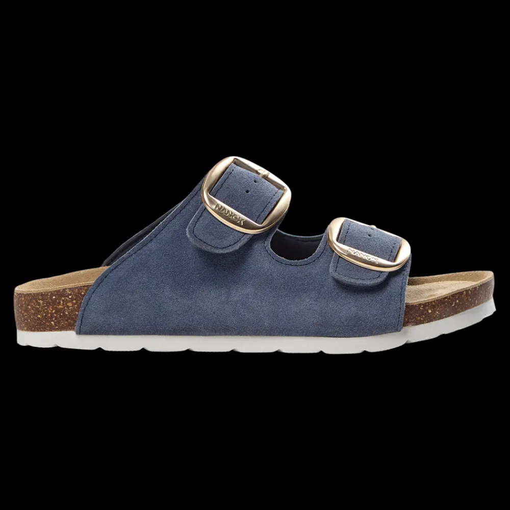 New Nanok Karina 25, W - Dame Sandaler Blå