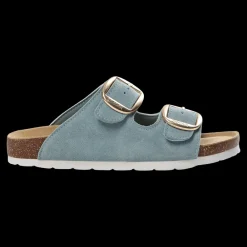 Fashion Nanok Karina 25, W - Dame Sandaler Grøn