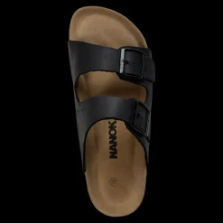 Sale Nanok Karl 25, Uni - Voksen Sandaler Sort