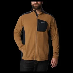 Discount Columbia Klamath Range Fleece Full Zip - Herre Fleecetrøje Brun