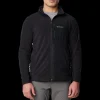 Hot Columbia Klamath Range Fleece Full Zip - Herre Fleecetrøje Sort