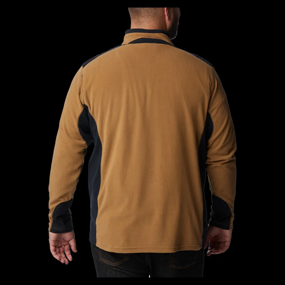 Discount Columbia Klamath Range Fleece Full Zip - Herre Fleecetrøje Brun