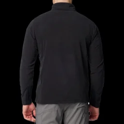 Hot Columbia Klamath Range Fleece Full Zip - Herre Fleecetrøje Sort