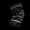 Outlet Avento Knee Compression Support - Knæ Støttebind Sort