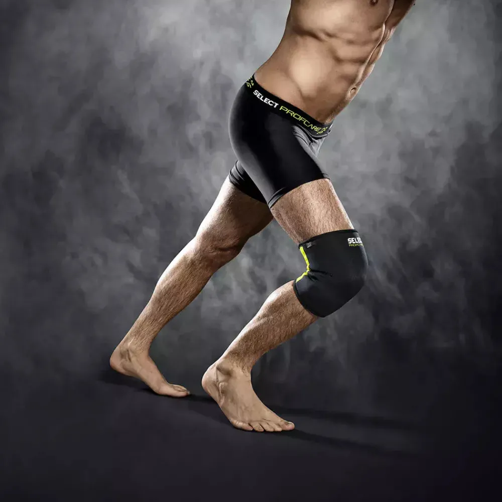 Online Select Knee support 6200 - Voksen Knæstøtte Sort