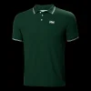 Clearance Helly Hansen Kos Polo - Herre Polo T-Shirt Grøn