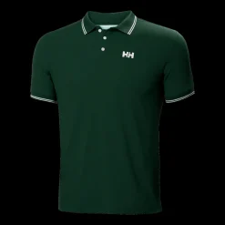 Clearance Helly Hansen Kos Polo - Herre Polo T-Shirt Grøn