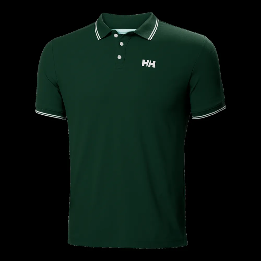 Clearance Helly Hansen Kos Polo - Herre Polo T-Shirt Grøn