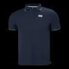 Fashion Helly Hansen Kos Polo - Herre Polo T-Shirt Blå