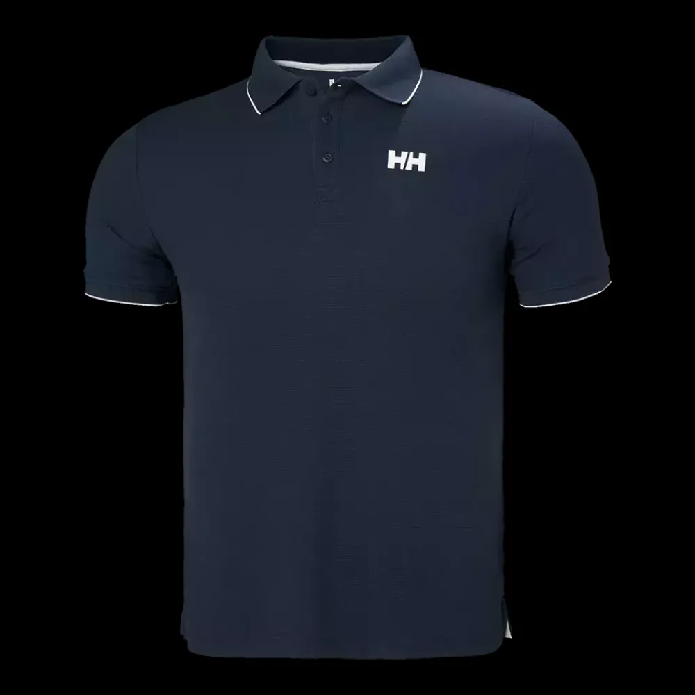 Fashion Helly Hansen Kos Polo - Herre Polo T-Shirt Blå