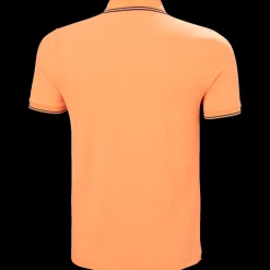 New Helly Hansen Kos Polo - Herre Polo T-Shirt Orange