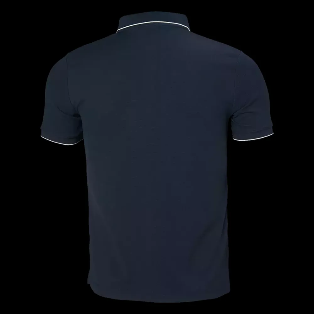 Fashion Helly Hansen Kos Polo - Herre Polo T-Shirt Blå