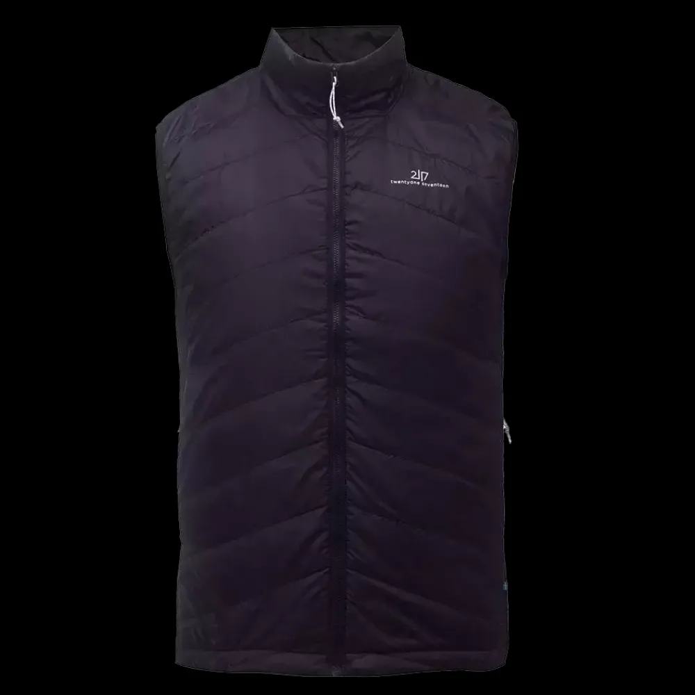 Discount 2117 of Sweden Kruppa Hybrid Vest - Herre Vest Sort