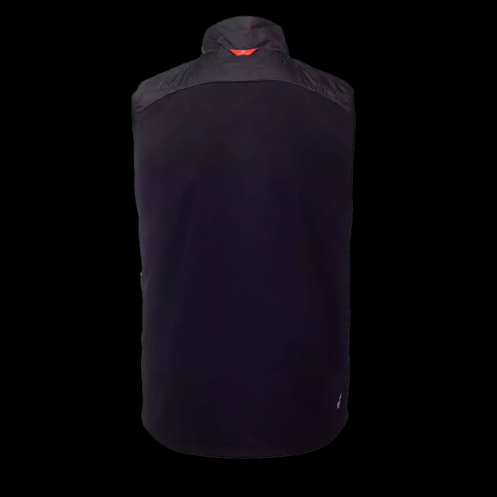 Discount 2117 of Sweden Kruppa Hybrid Vest - Herre Vest Sort