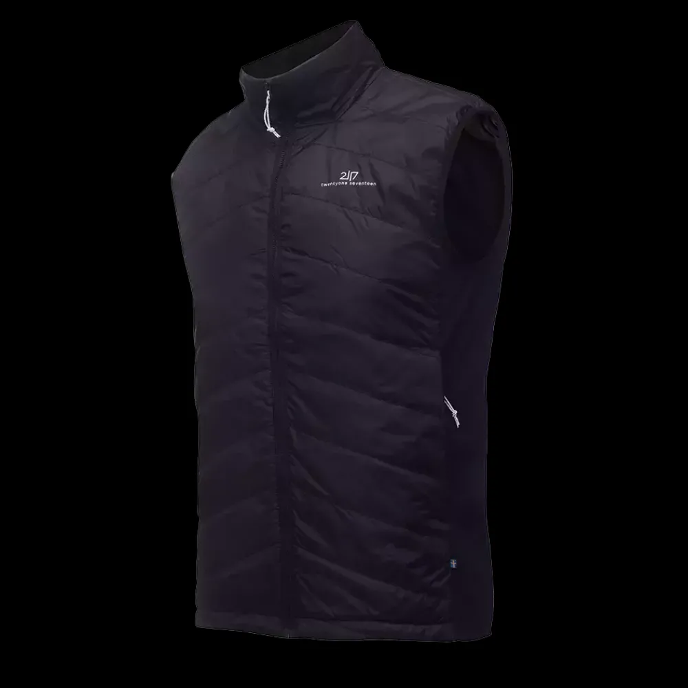 Discount 2117 of Sweden Kruppa Hybrid Vest - Herre Vest Sort