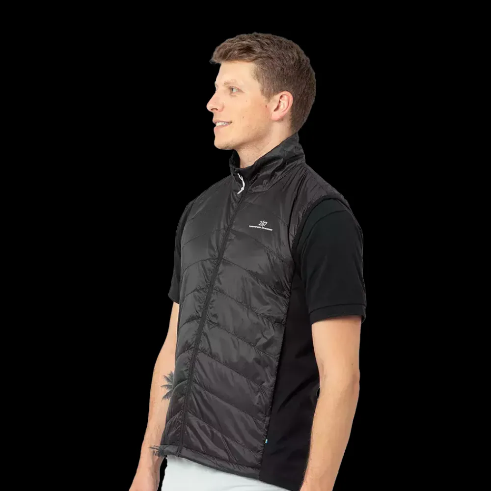 Discount 2117 of Sweden Kruppa Hybrid Vest - Herre Vest Sort