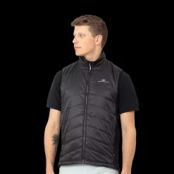 Discount 2117 of Sweden Kruppa Hybrid Vest - Herre Vest Sort