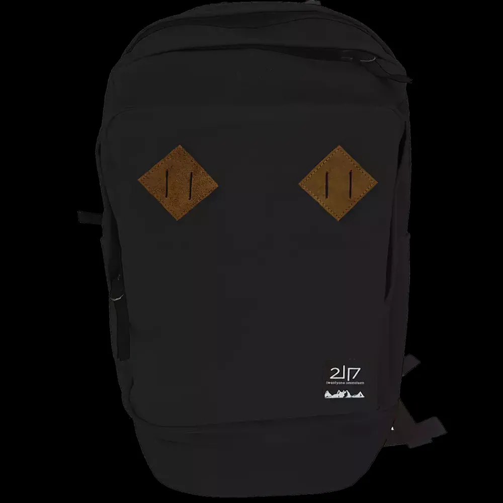 Clearance 2117 of Sweden Laxhall 30L Backpack - Voksen Rygsæk Sort