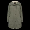 Clearance Nanok Lea 25, W - Dame Softshell Jakke Grøn
