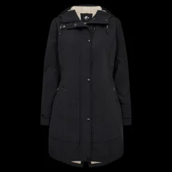 Hot Nanok Lea 25, W - Dame Softshell Jakke Sort