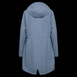 Sale Nanok Lea 25, W - Dame Softshell Jakke Blå