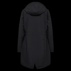 Hot Nanok Lea 25, W - Dame Softshell Jakke Sort