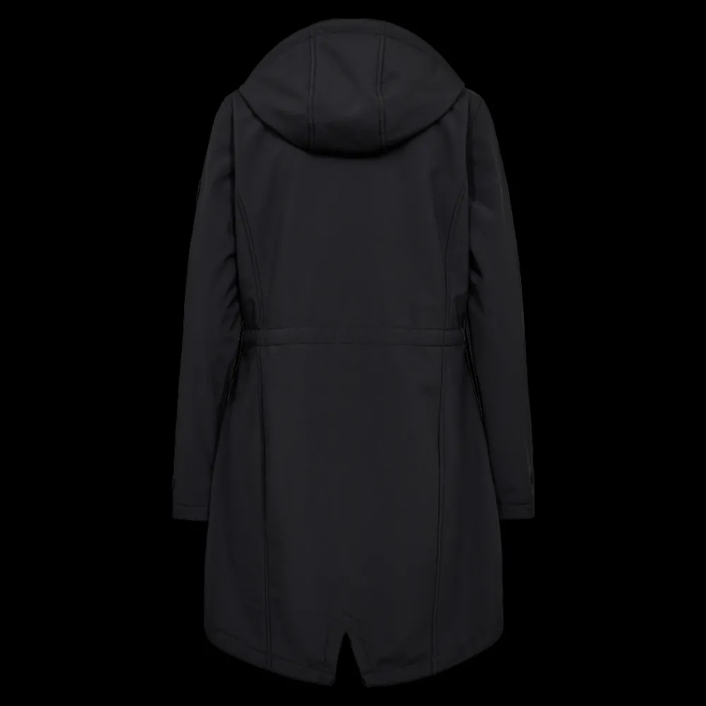 Hot Nanok Lea 25, W - Dame Softshell Jakke Sort