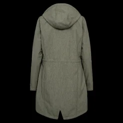 Clearance Nanok Lea 25, W - Dame Softshell Jakke Grøn