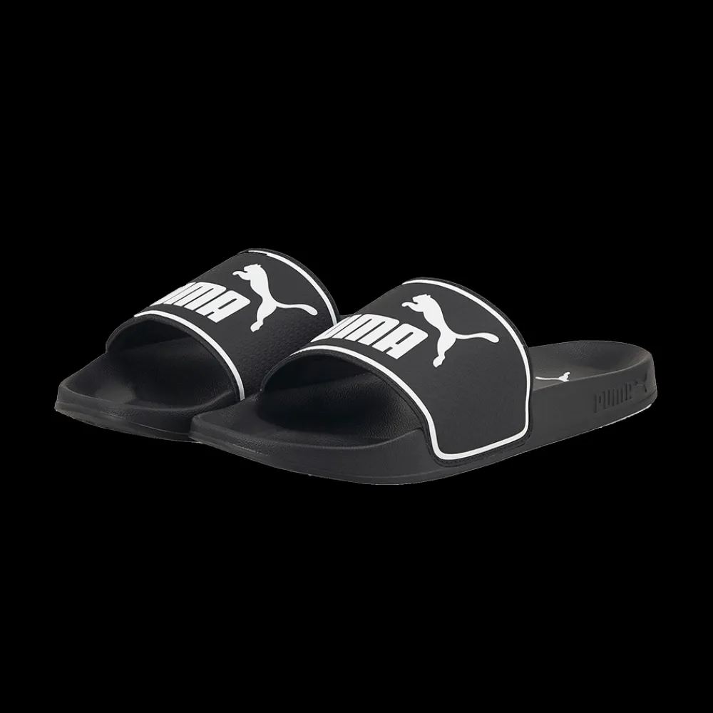 Outlet Puma LeadCat 2.0 Slide - Badesandaler Sort