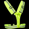 Best Avento LED vest - Refleksvest med LED lys Gul