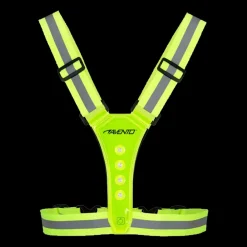 Best Avento LED vest - Refleksvest med LED lys Gul