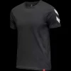 New Hummel Legacy Chevron T-Shirt - Voksen T-shirt Sort
