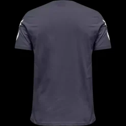 Hot Hummel Legacy Chevron T-Shirt - Voksen T-shirt Blå