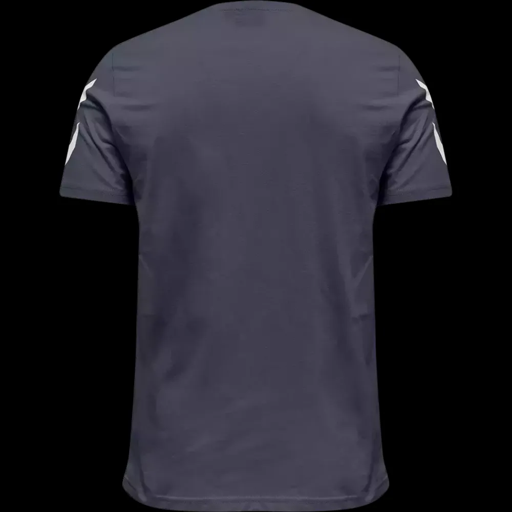 Hot Hummel Legacy Chevron T-Shirt - Voksen T-shirt Blå