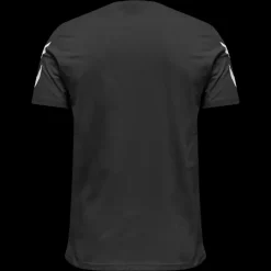 New Hummel Legacy Chevron T-Shirt - Voksen T-shirt Sort