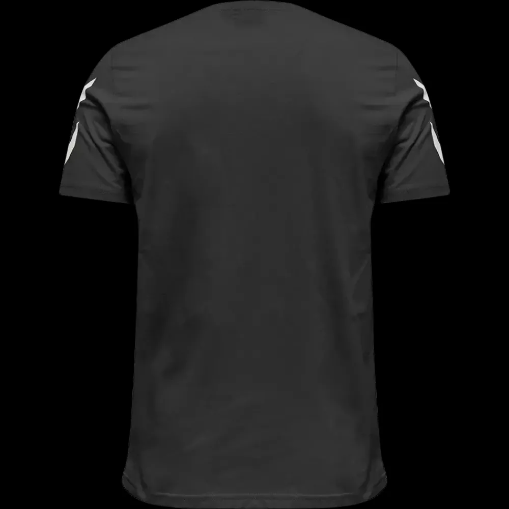 New Hummel Legacy Chevron T-Shirt - Voksen T-shirt Sort