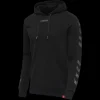 Sale Hummel Legacy Hoodie - Voksen Sweatshirt Sort
